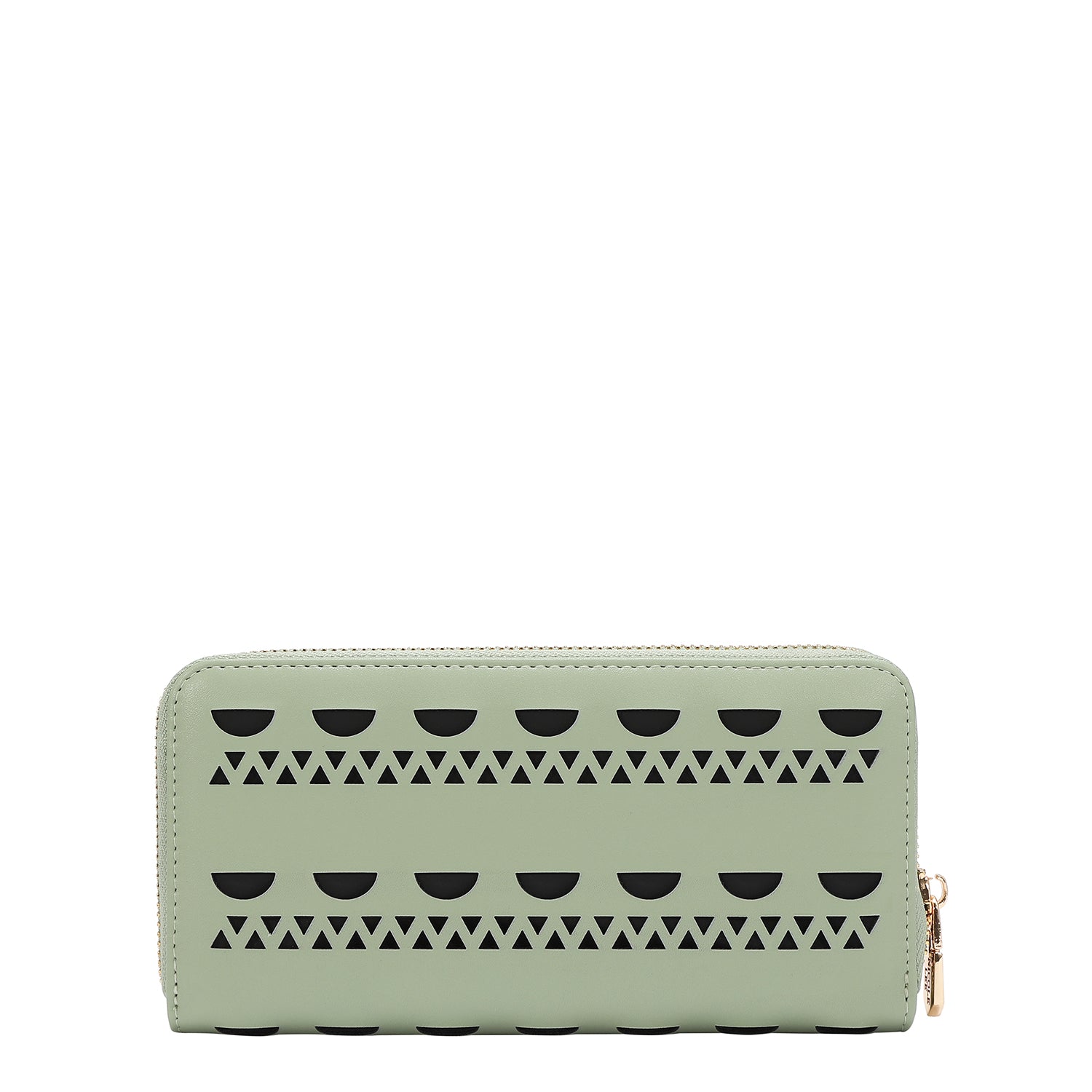 SILVER POP STUD WALLET