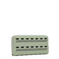SILVER POP STUD WALLET