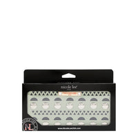SILVER POP STUD WALLET