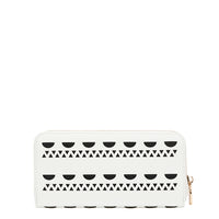 SILVER POP STUD WALLET