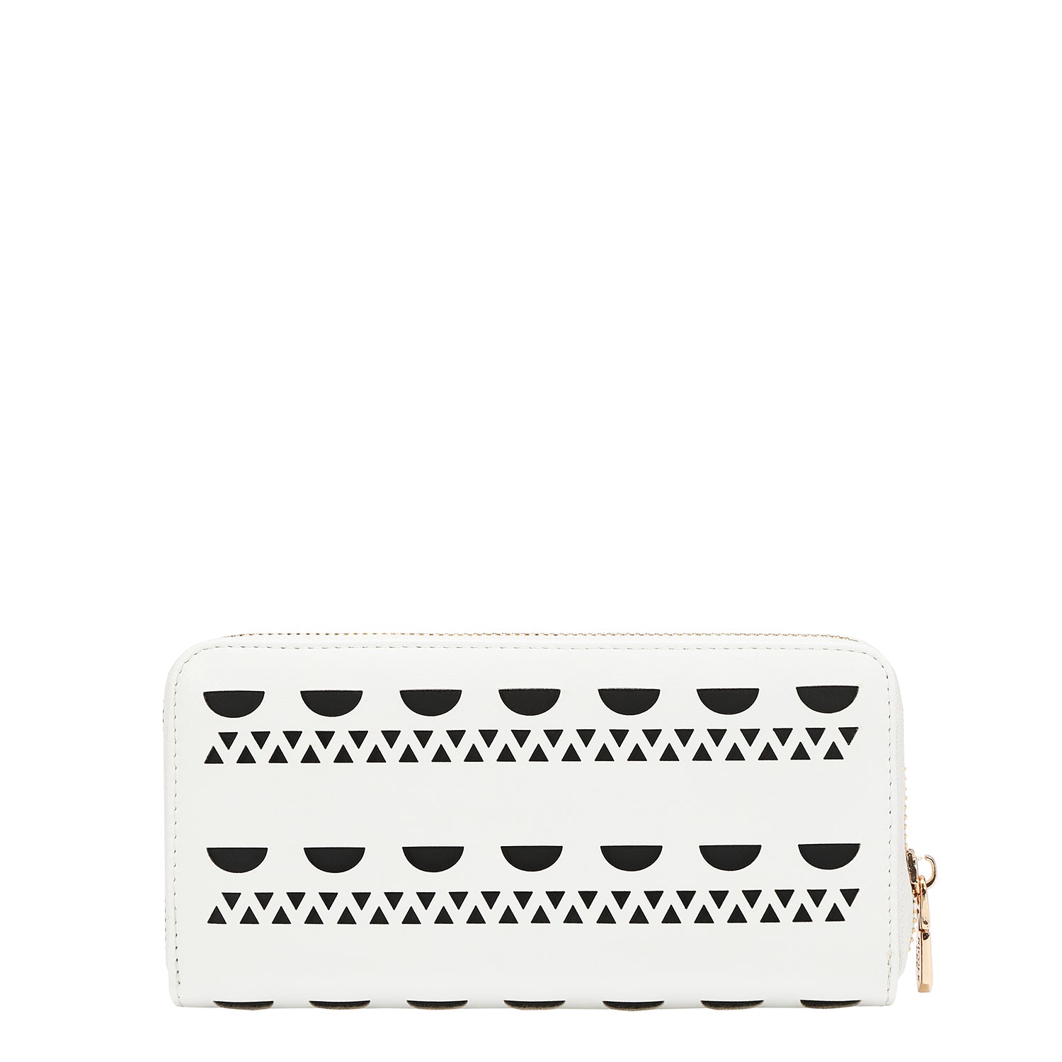 SILVER POP STUD WALLET
