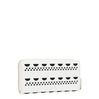 SILVER POP STUD WALLET