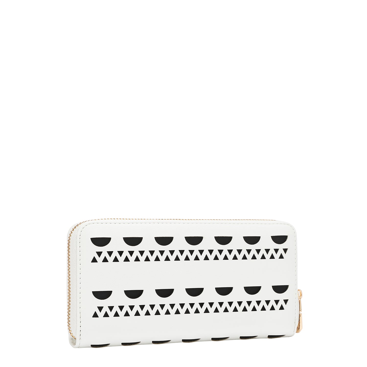 SILVER POP STUD WALLET