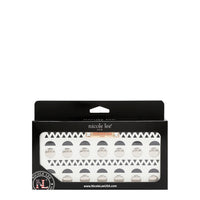 SILVER POP STUD WALLET