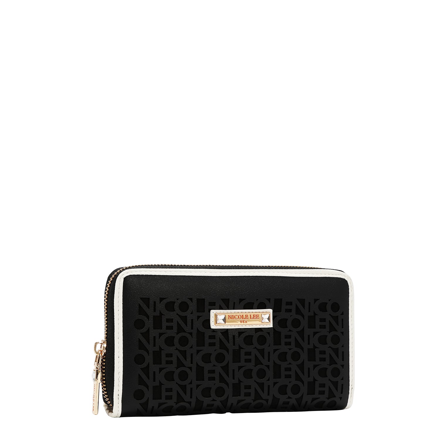 NICOLE MONOGRAM WALLET