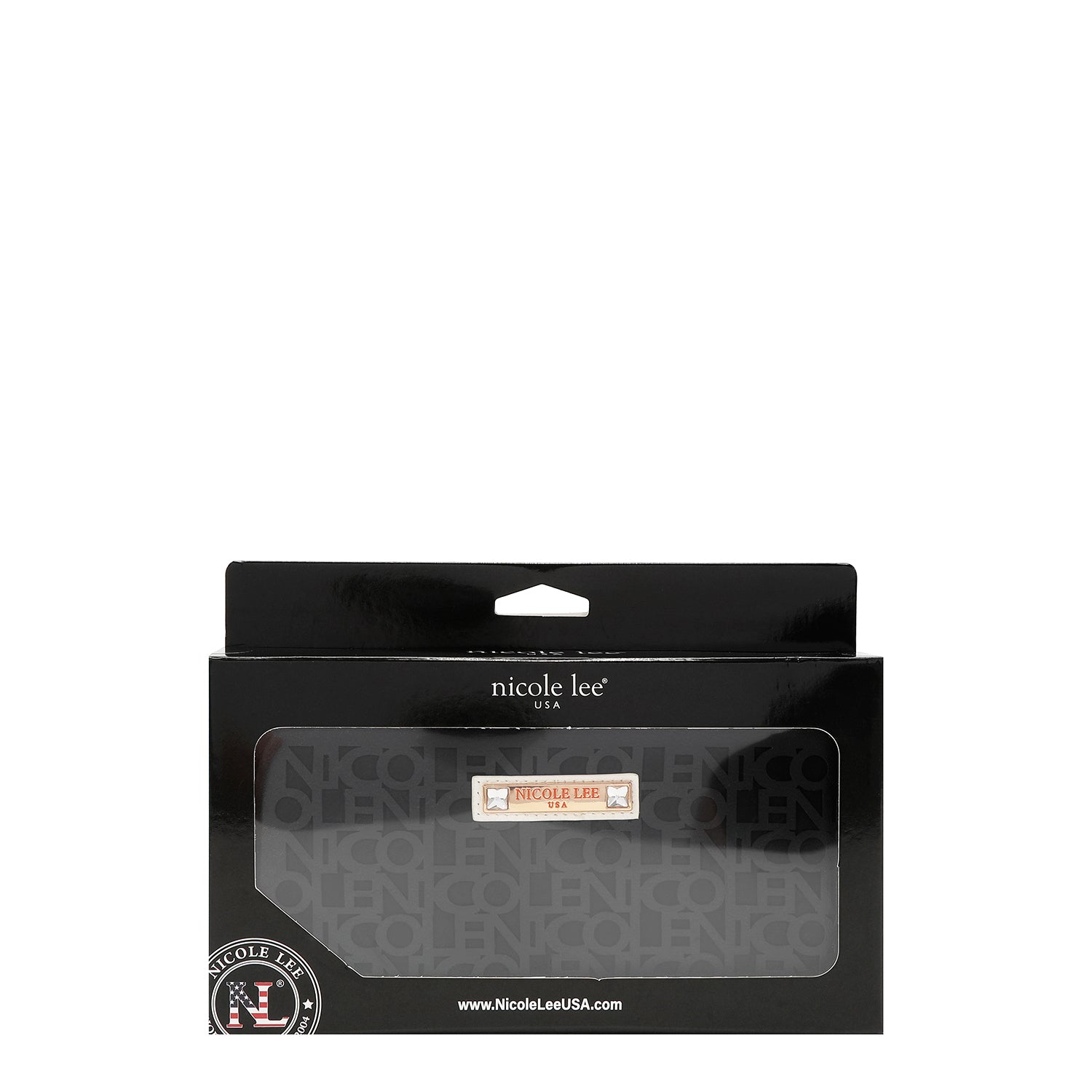 NICOLE MONOGRAM WALLET