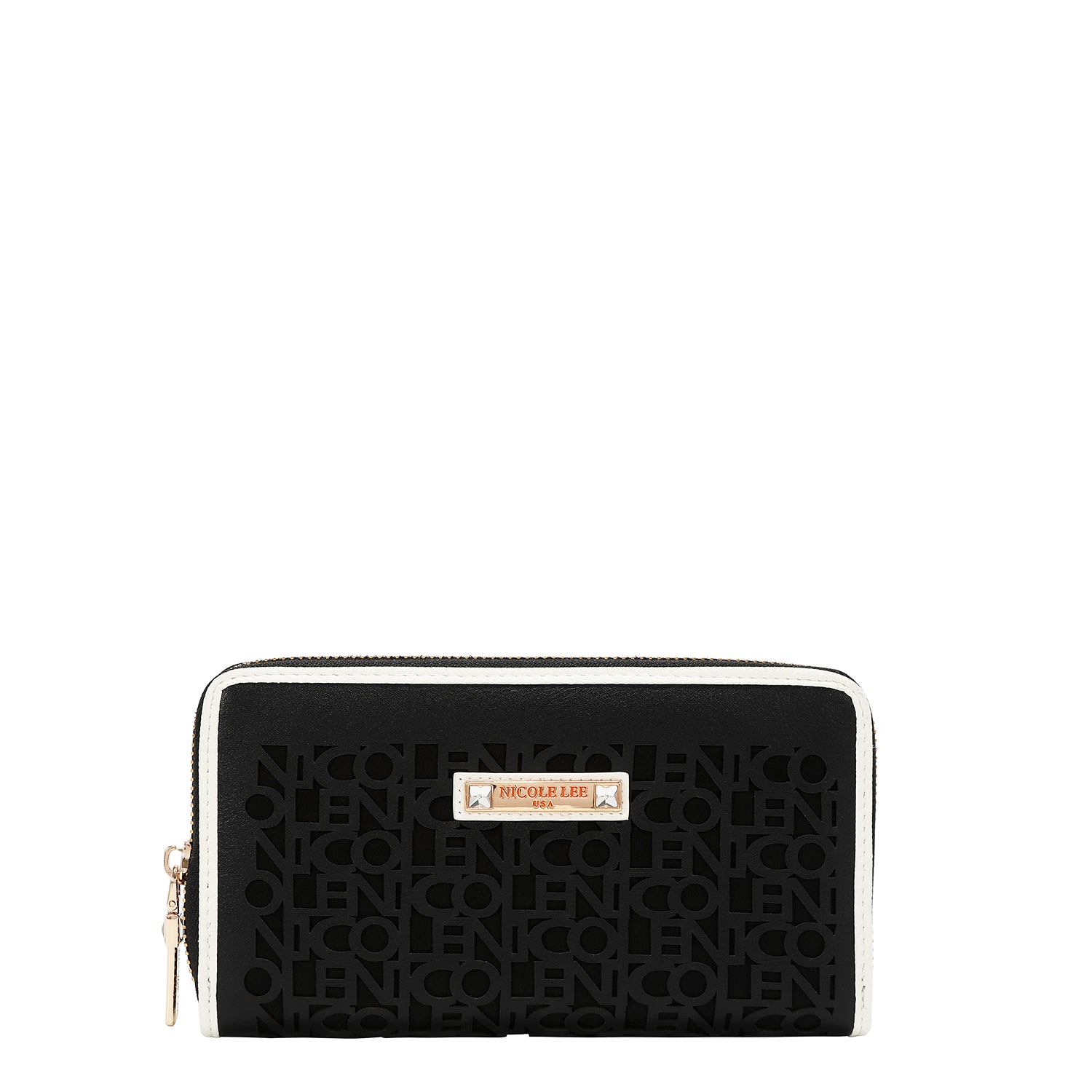 NICOLE MONOGRAM WALLET