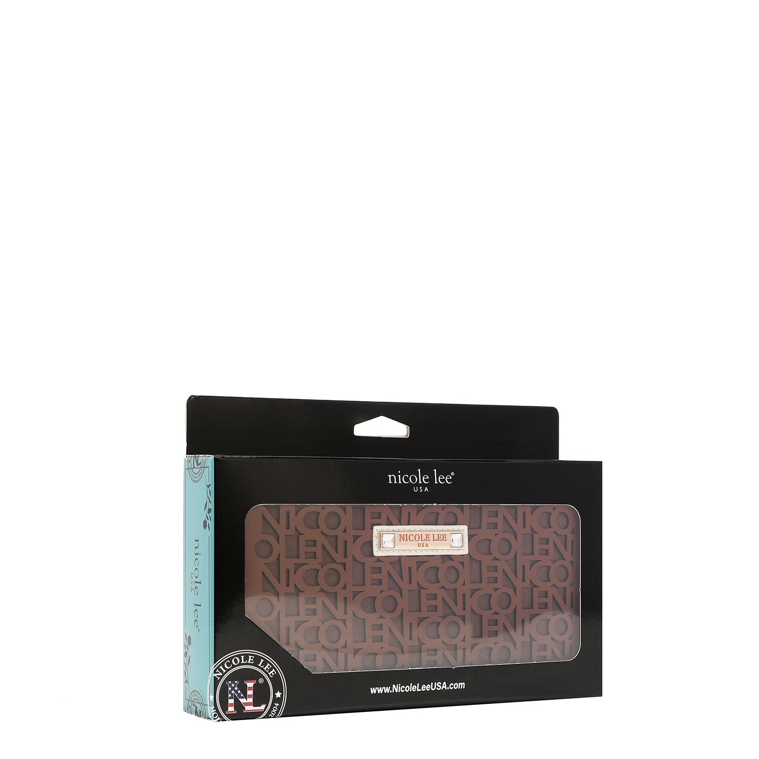 NICOLE MONOGRAM WALLET