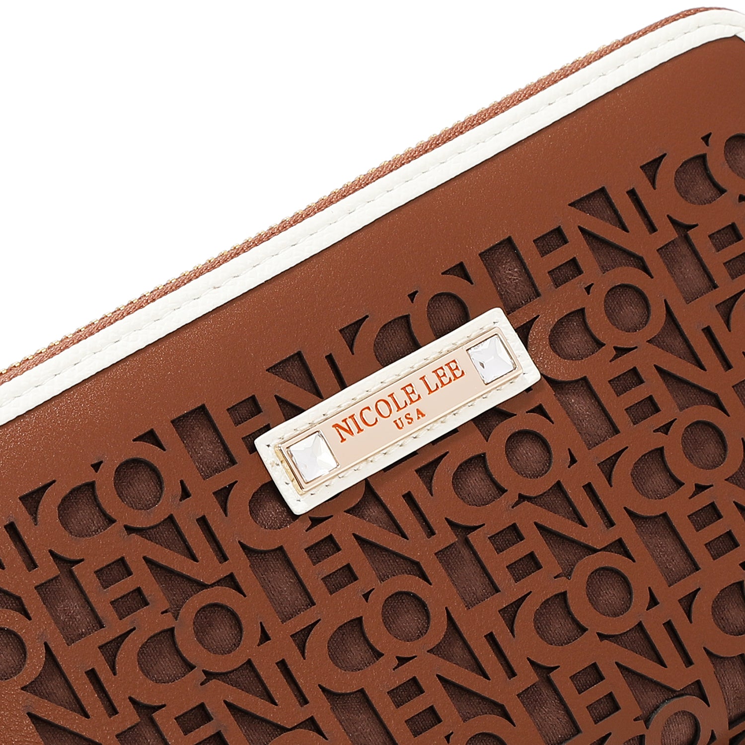 NICOLE MONOGRAM WALLET