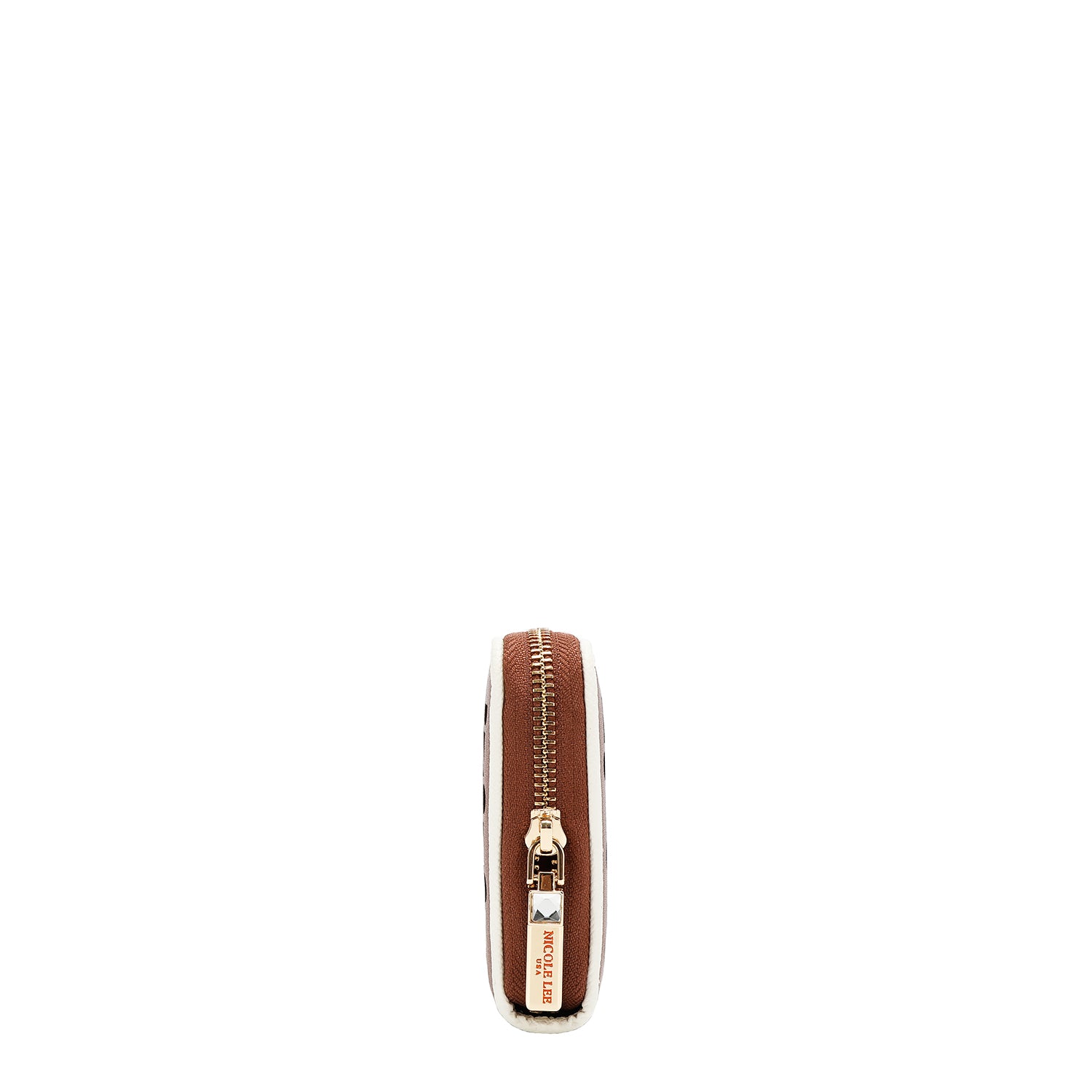 NICOLE MONOGRAM WALLET