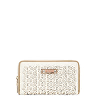 NICOLE MONOGRAM WALLET