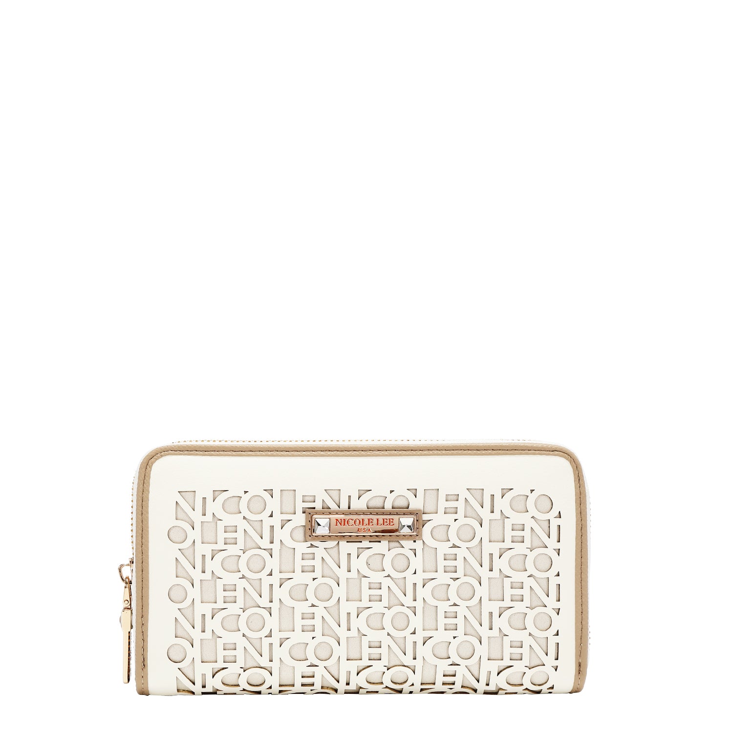 NICOLE MONOGRAM WALLET