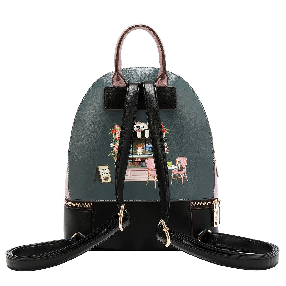 FASHION INSULATED LUNCH BACKPACK