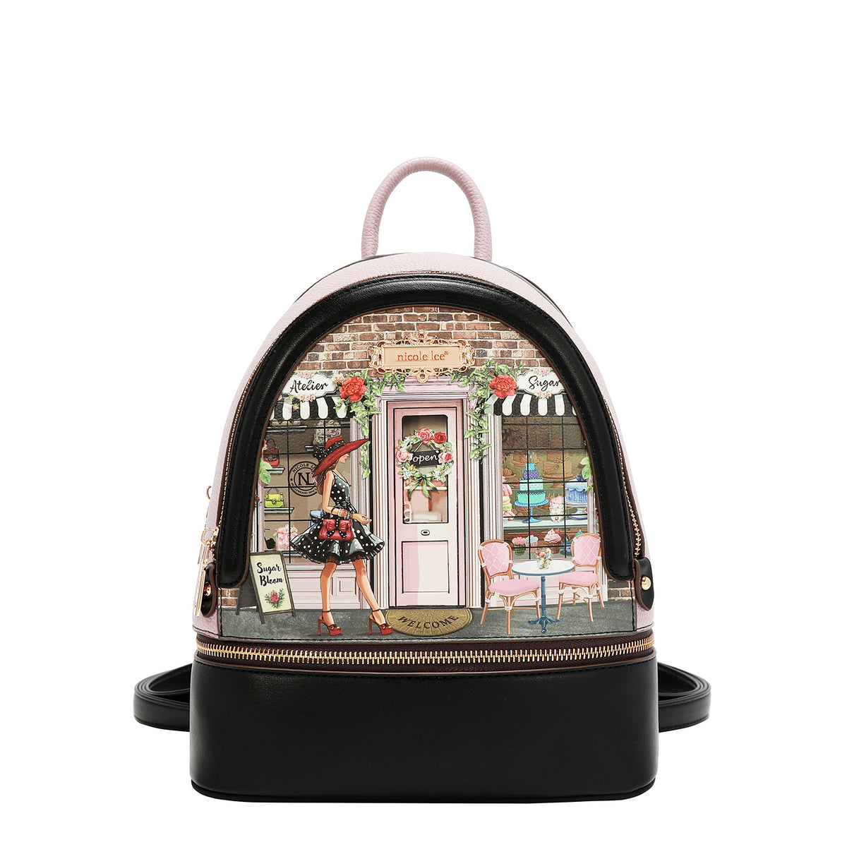 FASHION INSULATED LUNCH BACKPACK