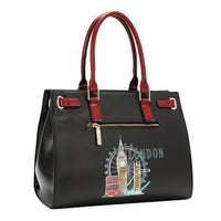 FASHION INSULATED LUNCH HANDBAG