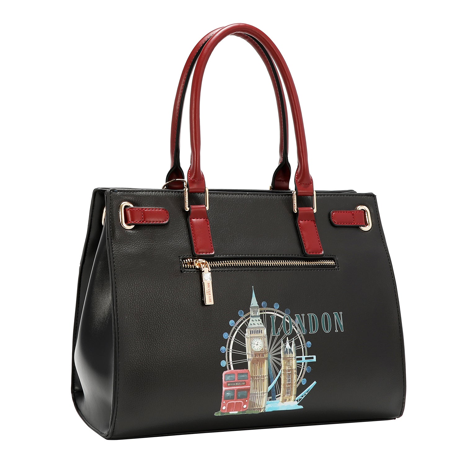 FASHION INSULATED LUNCH HANDBAG