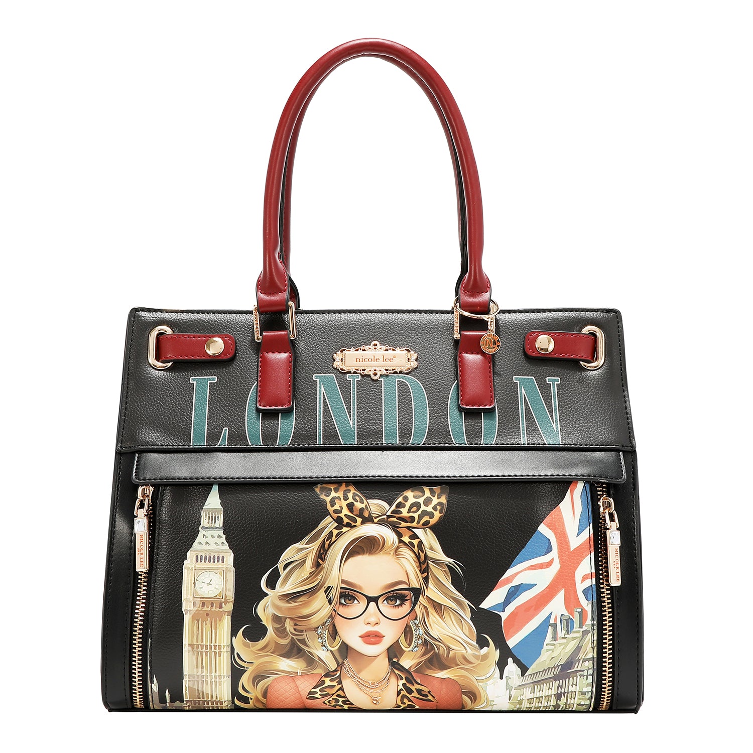 FASHION INSULATED LUNCH HANDBAG