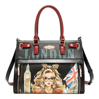 FASHION INSULATED LUNCH HANDBAG