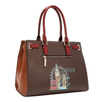 FASHION INSULATED LUNCH HANDBAG