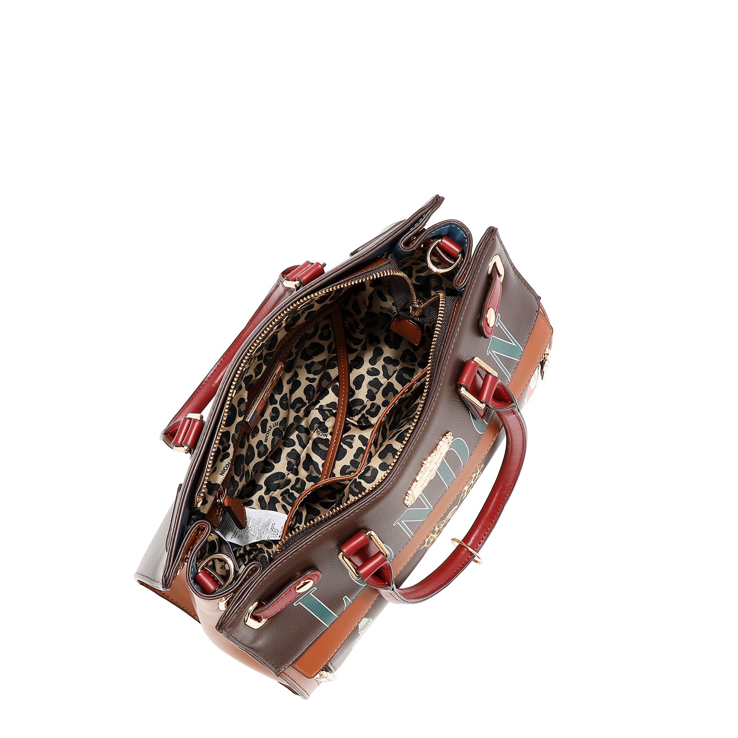 FASHION INSULATED LUNCH HANDBAG