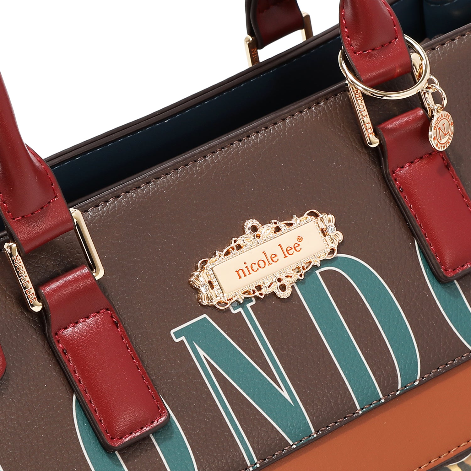 FASHION INSULATED LUNCH HANDBAG