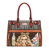 FASHION INSULATED LUNCH HANDBAG