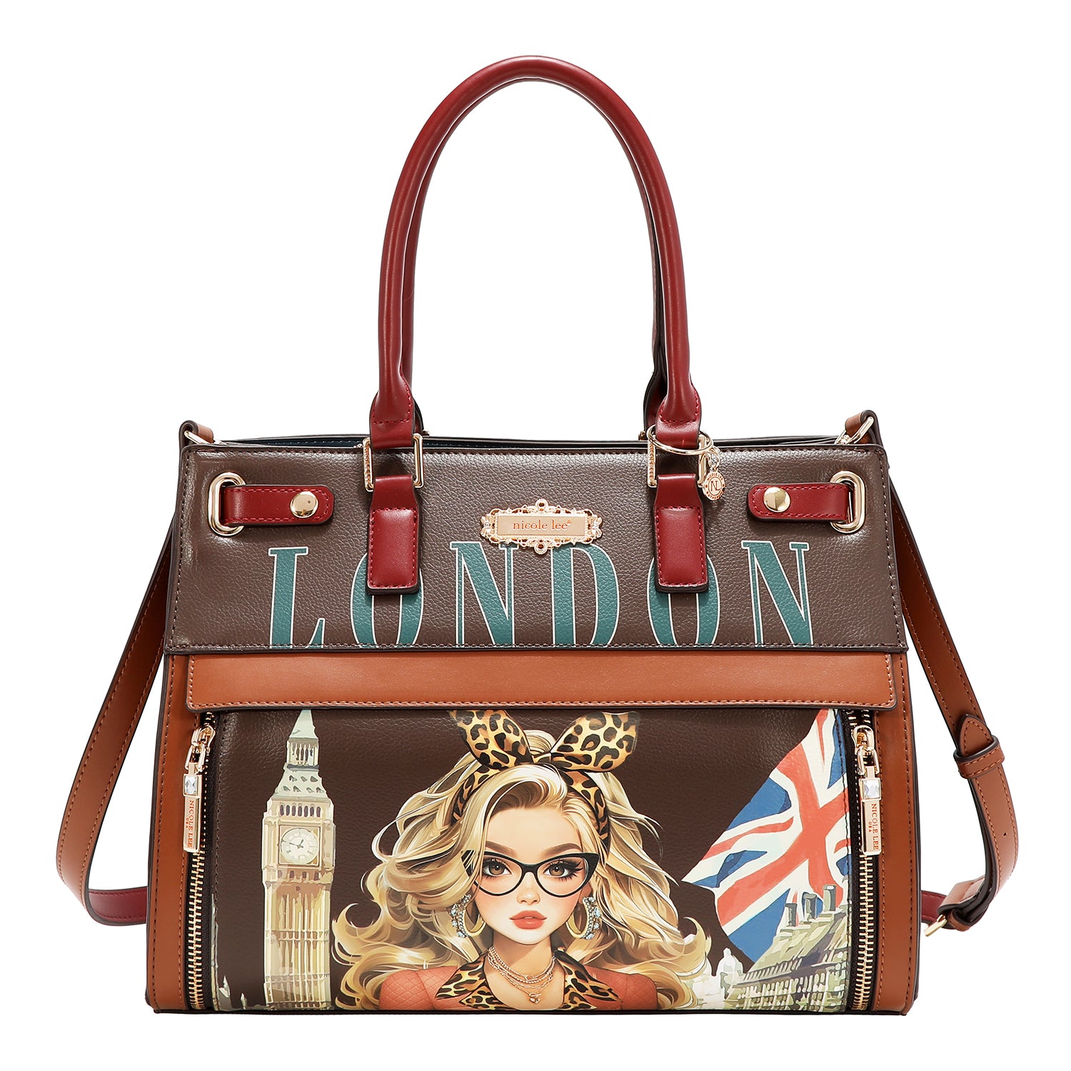 FASHION INSULATED LUNCH HANDBAG