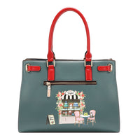 FASHION INSULATED LUNCH HANDBAG