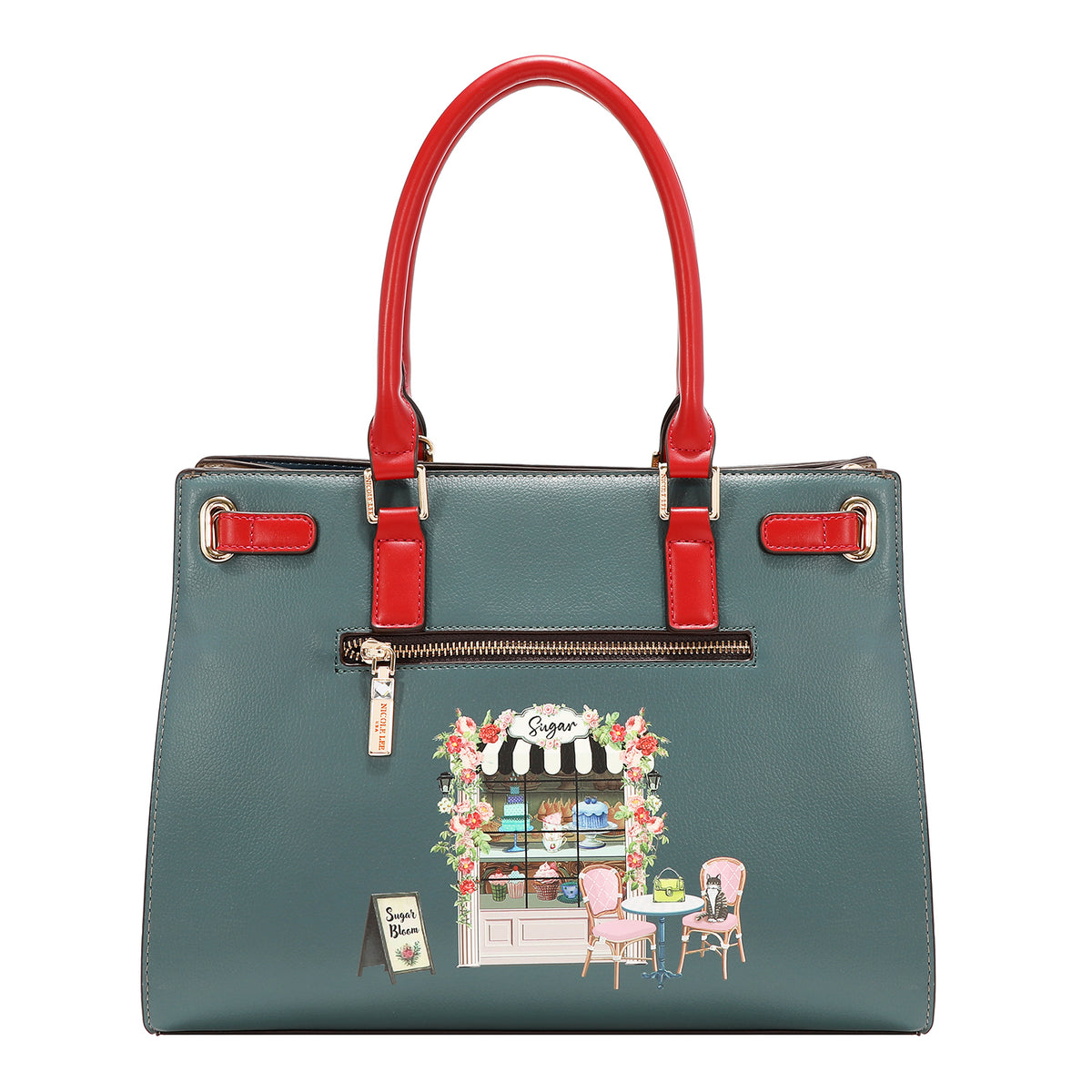 FASHION INSULATED LUNCH HANDBAG