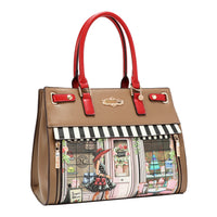 FASHION INSULATED LUNCH HANDBAG