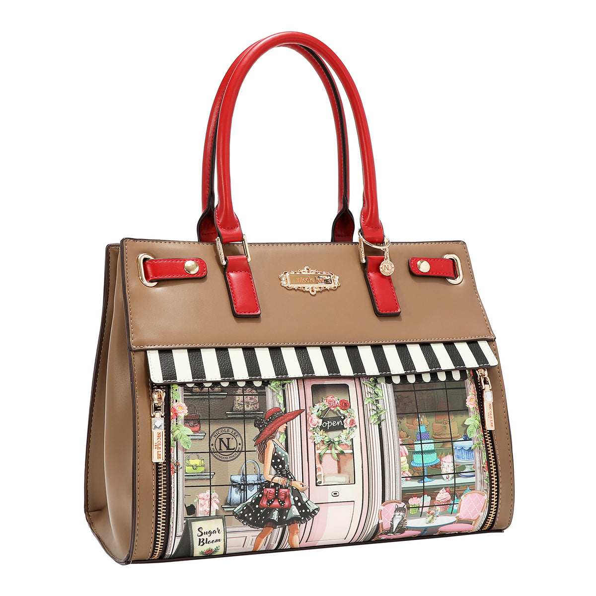 FASHION INSULATED LUNCH HANDBAG