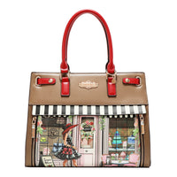 FASHION INSULATED LUNCH HANDBAG