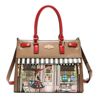 FASHION INSULATED LUNCH HANDBAG