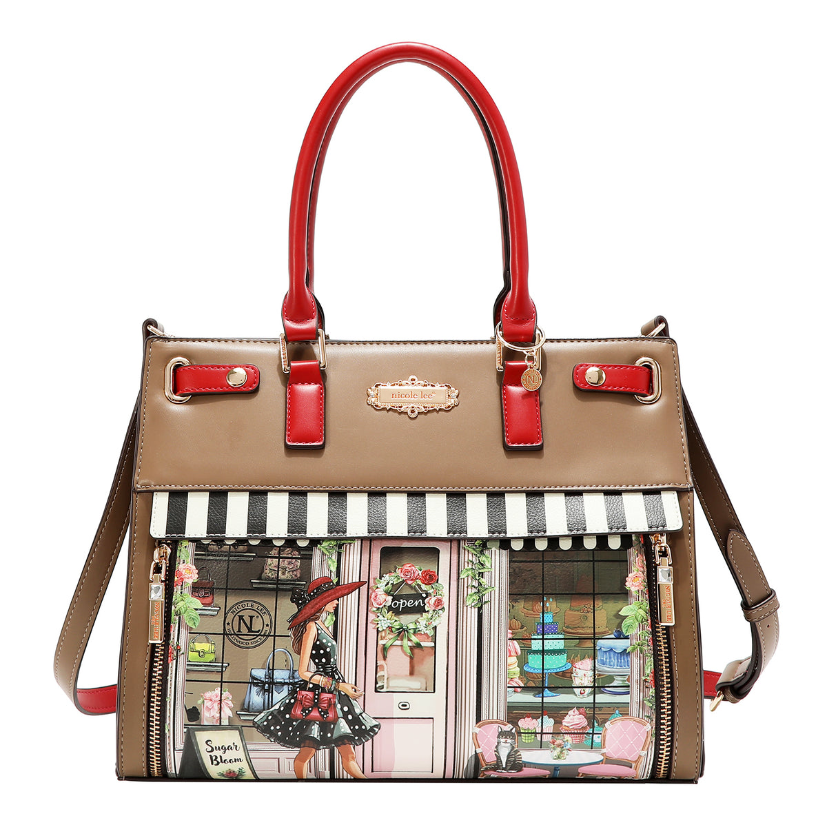 FASHION INSULATED LUNCH HANDBAG