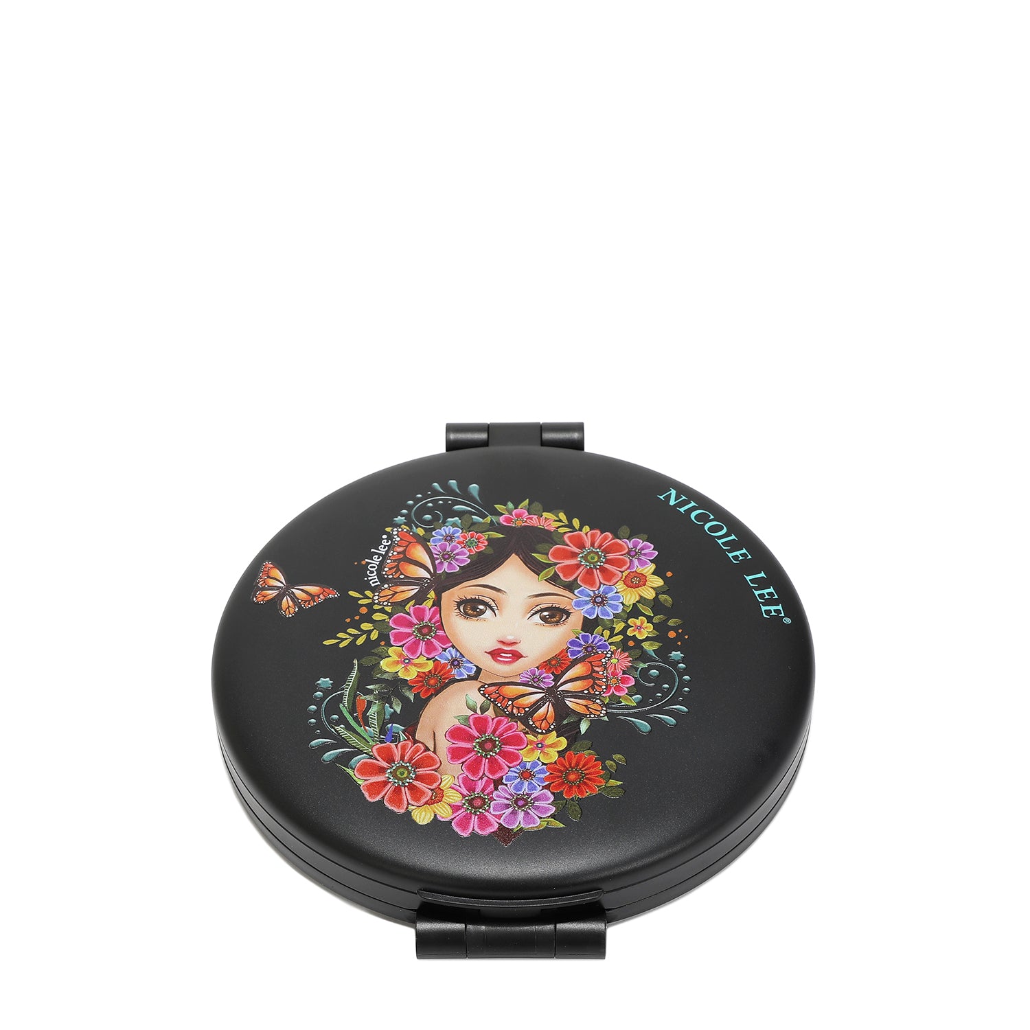 LED Travel Mirror with Magnification and USB charging port, Larger