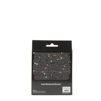 THE BACK HAS A BLACK BACKGROUND, WHERE ARE THE FLAGS OF THE COUNTRIES WHERE THIS PRODUCT IS SOLD AND THE NAMES OF THOSE WHO IMPORT THEM.