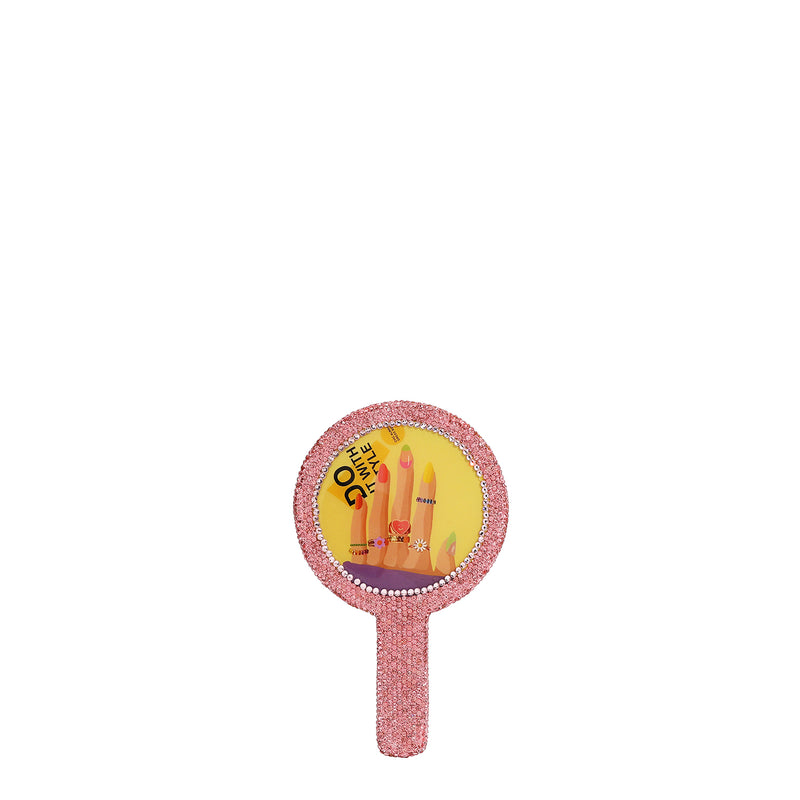 ROUND HAND MIRROR