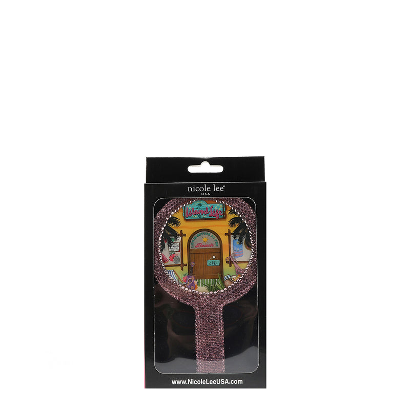 ROUND HAND MIRROR