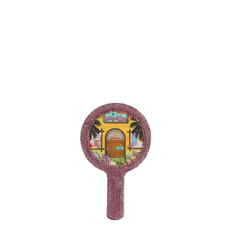 ROUND HAND MIRROR