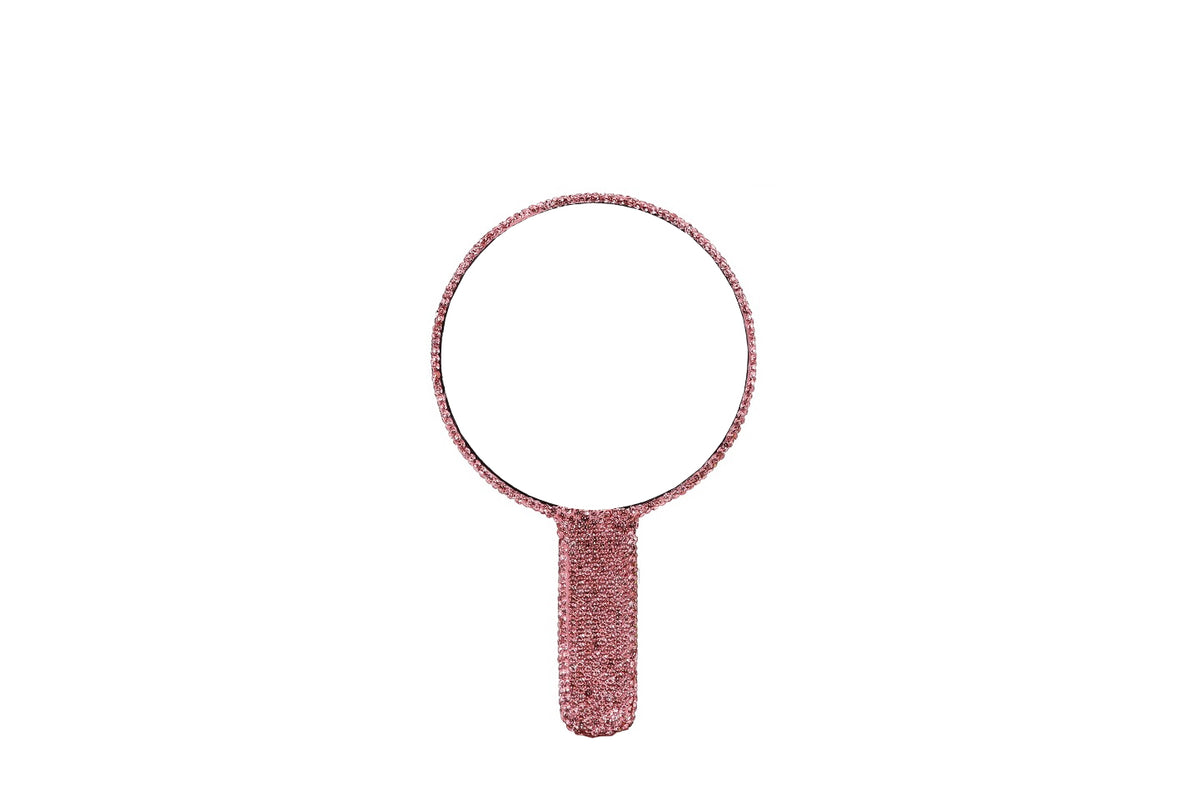 ROUND HAND MIRROR