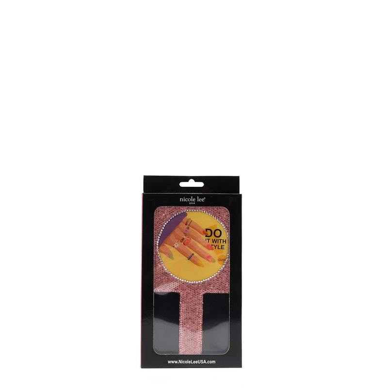 RECTANGLE HAND MIRROR