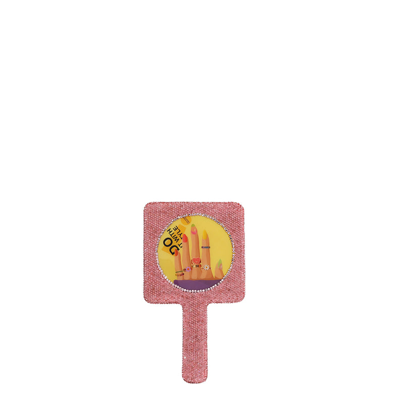 RECTANGLE HAND MIRROR