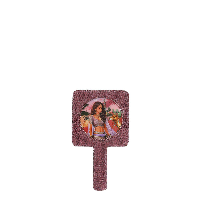 RECTANGLE HAND MIRROR
