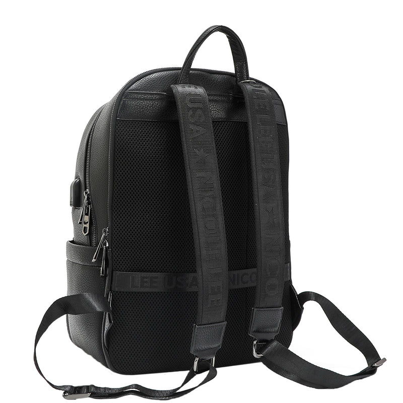 MENS USB BACKPACK WITH CHARGING PORT