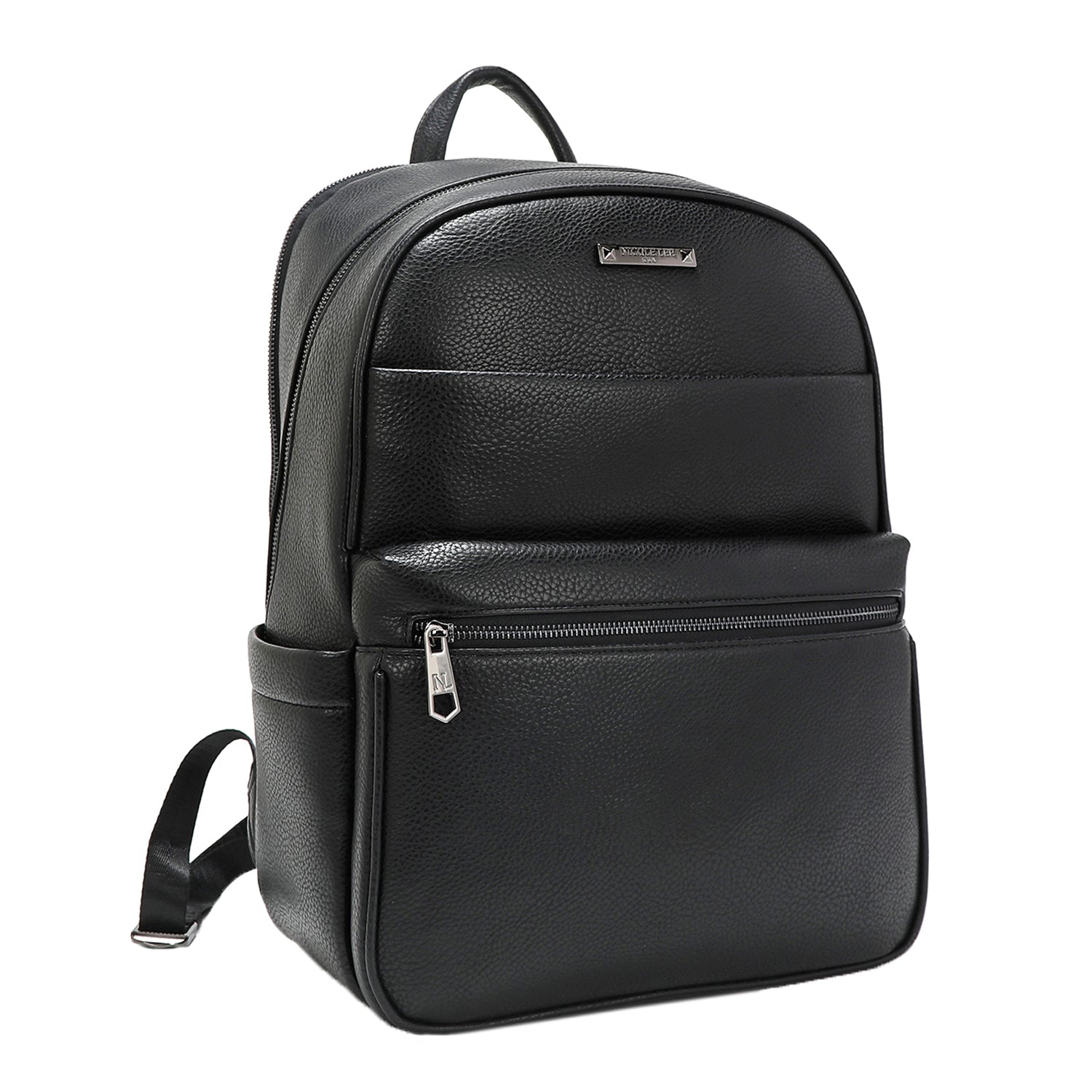 cutom mens leather backpack with charging station MENS USB BACKPACK WITH CHARGING PORT