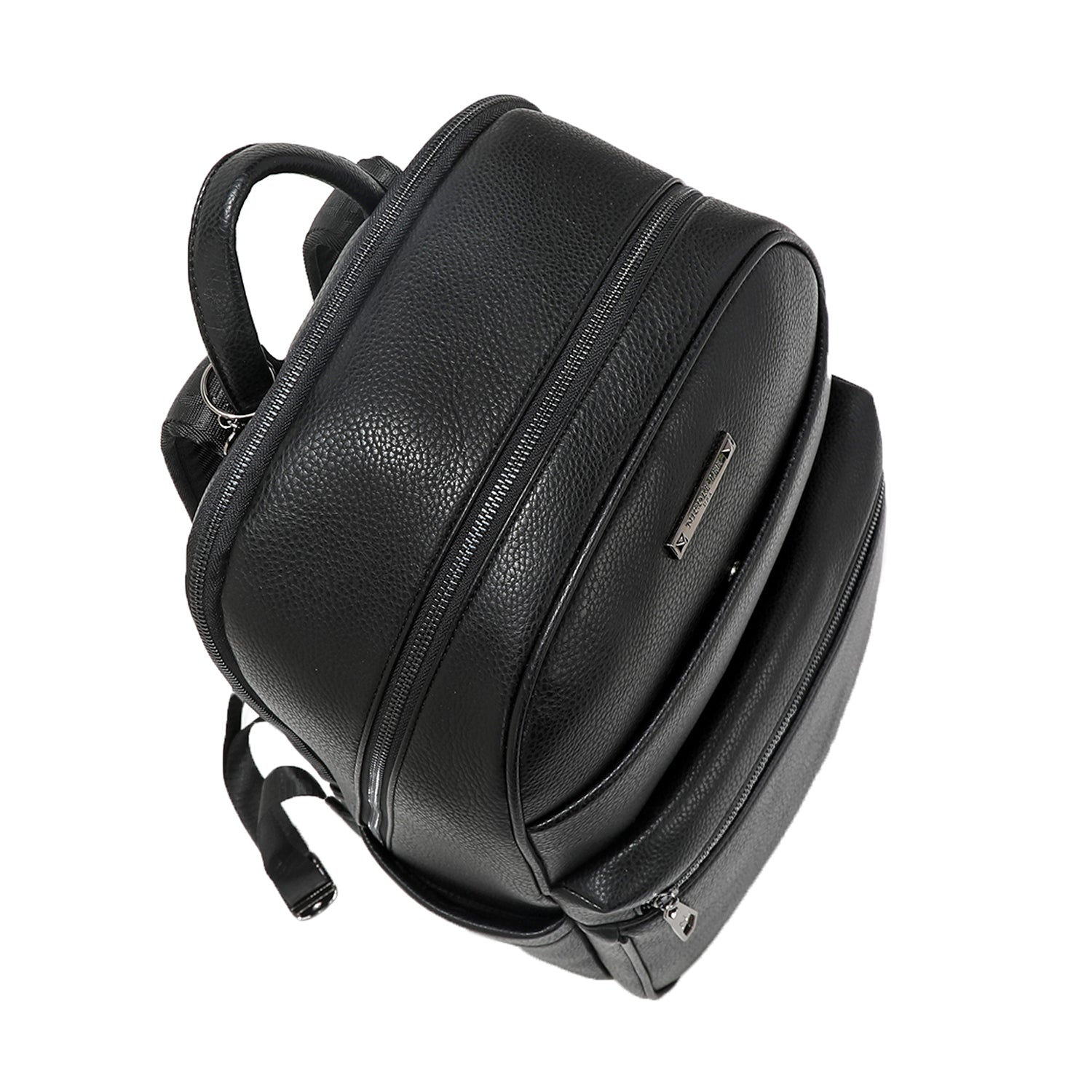 cutom mens leather backpack with charging station MENS USB BACKPACK WITH CHARGING PORT