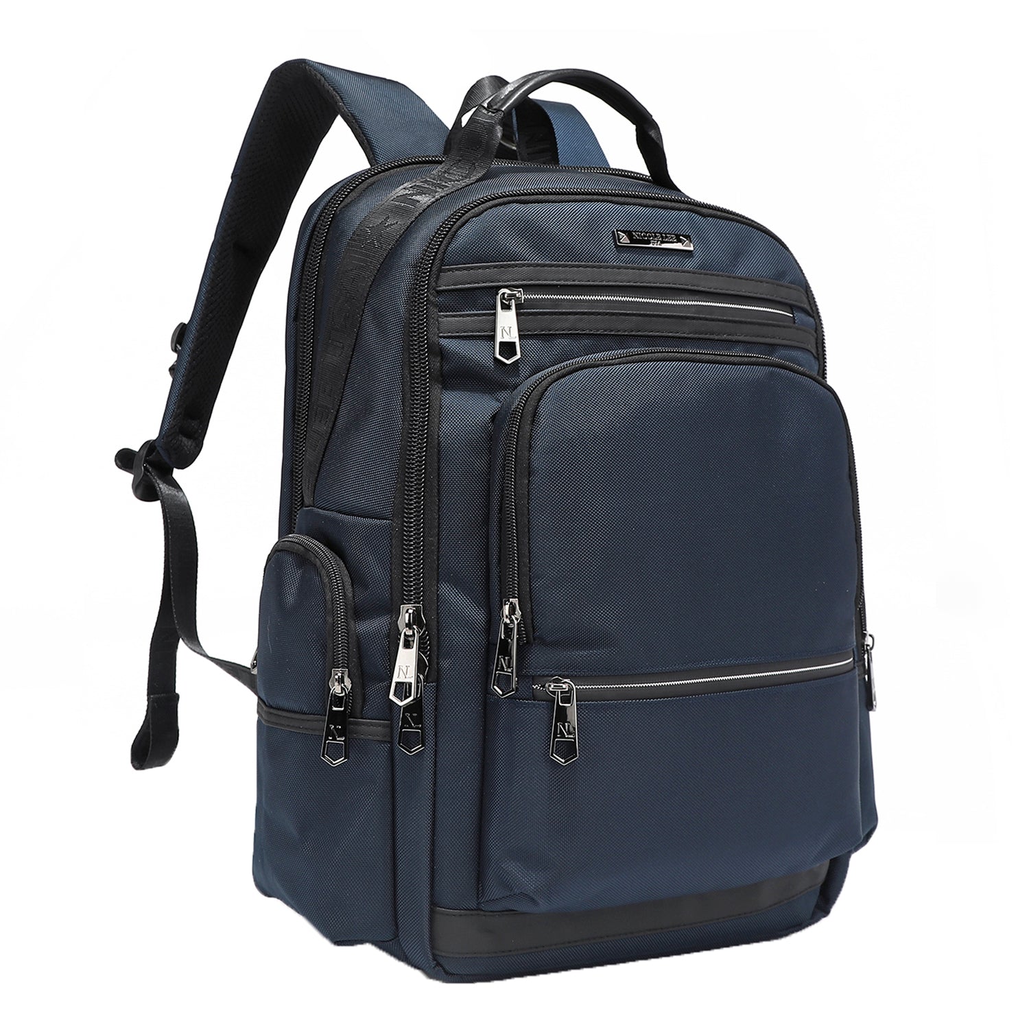 MENS USB LAPTOP BACKPACK - BLACK MENS USB LAPTOP BACKPACK - BLACK