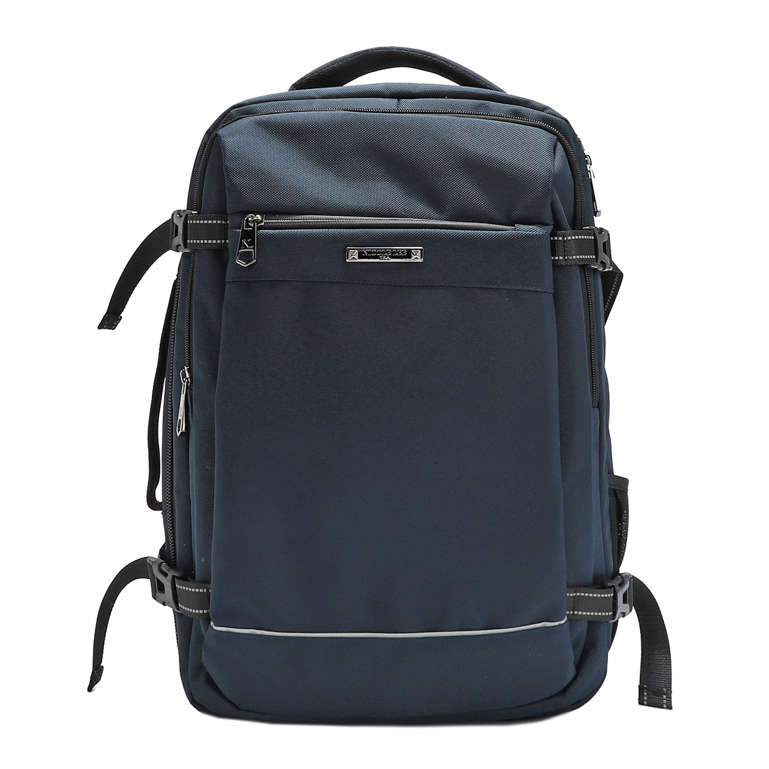 crossbody travel laptop bag Men's USB Laptop Backpack with Charging Port Technology, 2 Compartments – Nicole Lee Online
