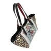 MODA SNOWFLAKE SHOPPER BAG
