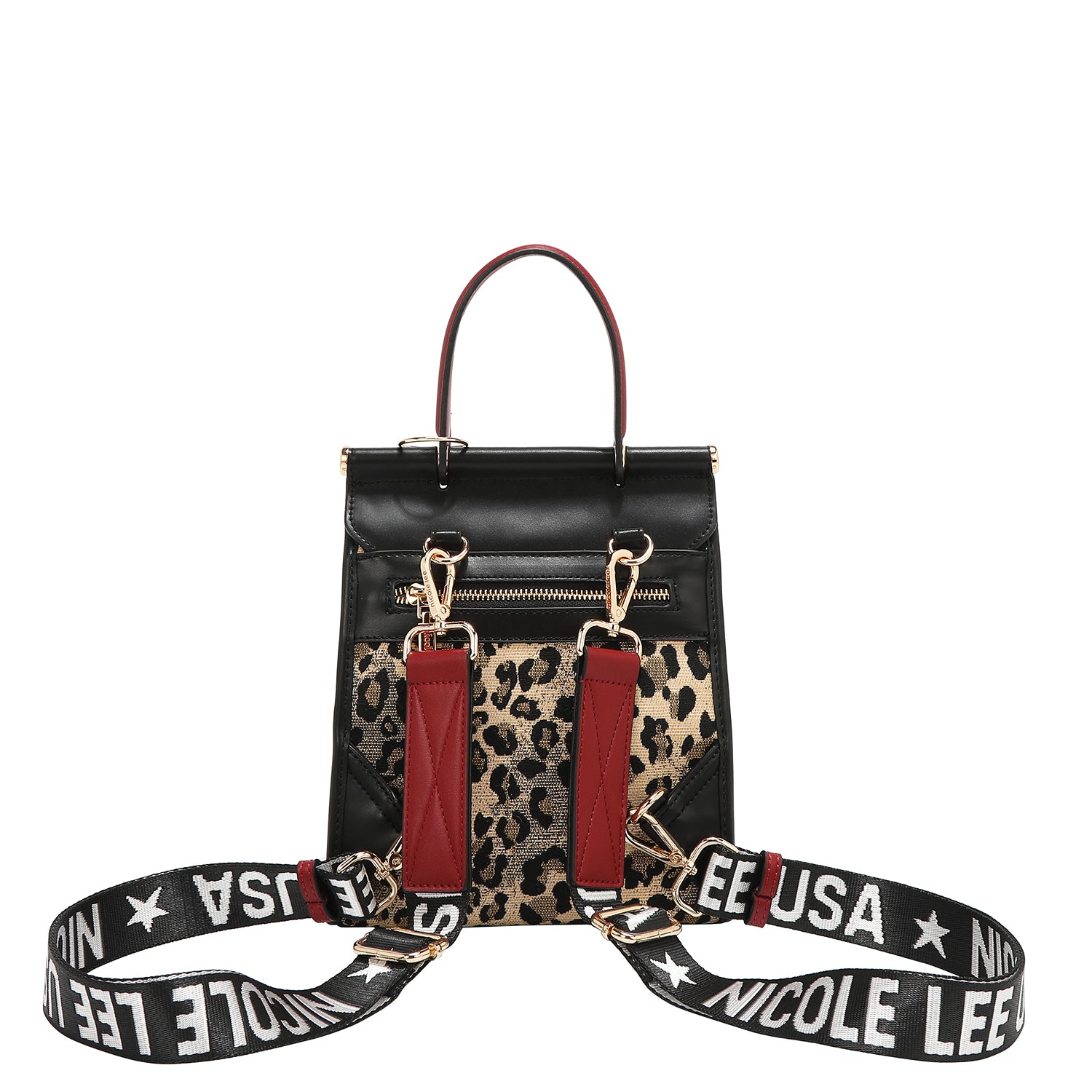 MODA SNOWFLAKE CONVERTIBLE BACKPACK / TOP HANDLE BAG